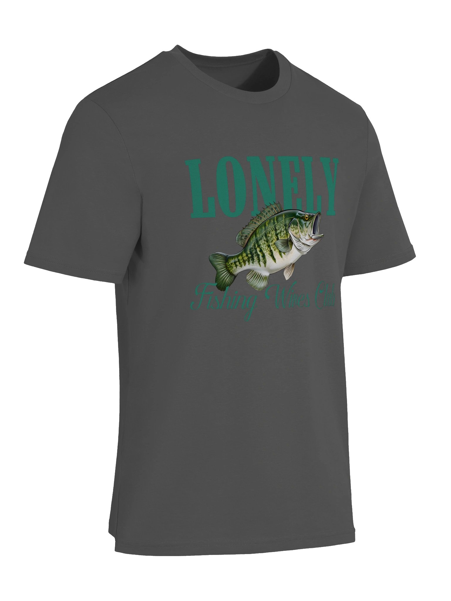 LONELY — Fishing Wives Club Graphic Tee product image (28)