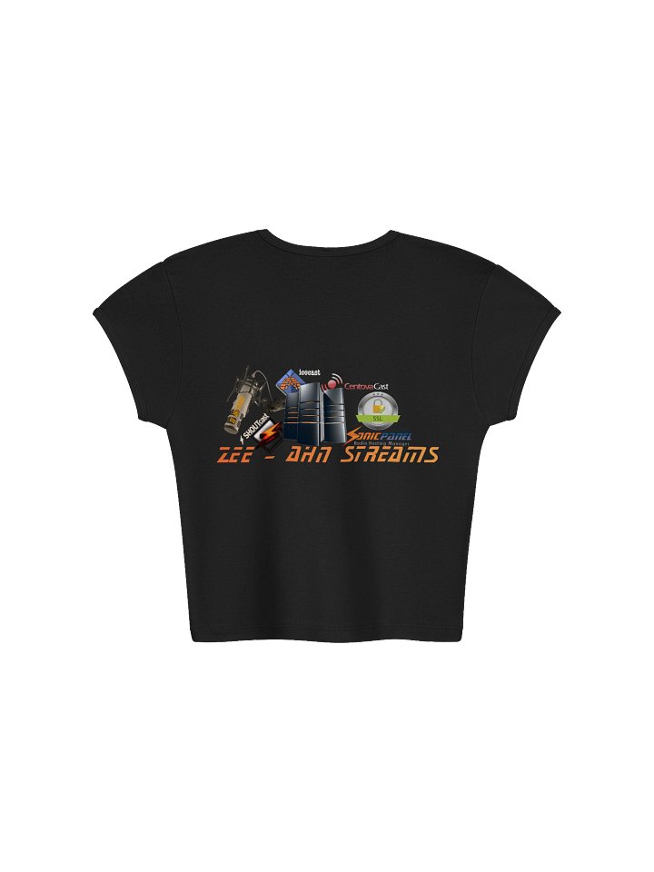 ZEE- Ladies crop T's product image (2)