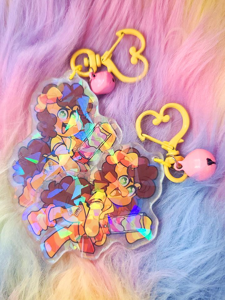 Cheese | Acrylic Charm product image (1)