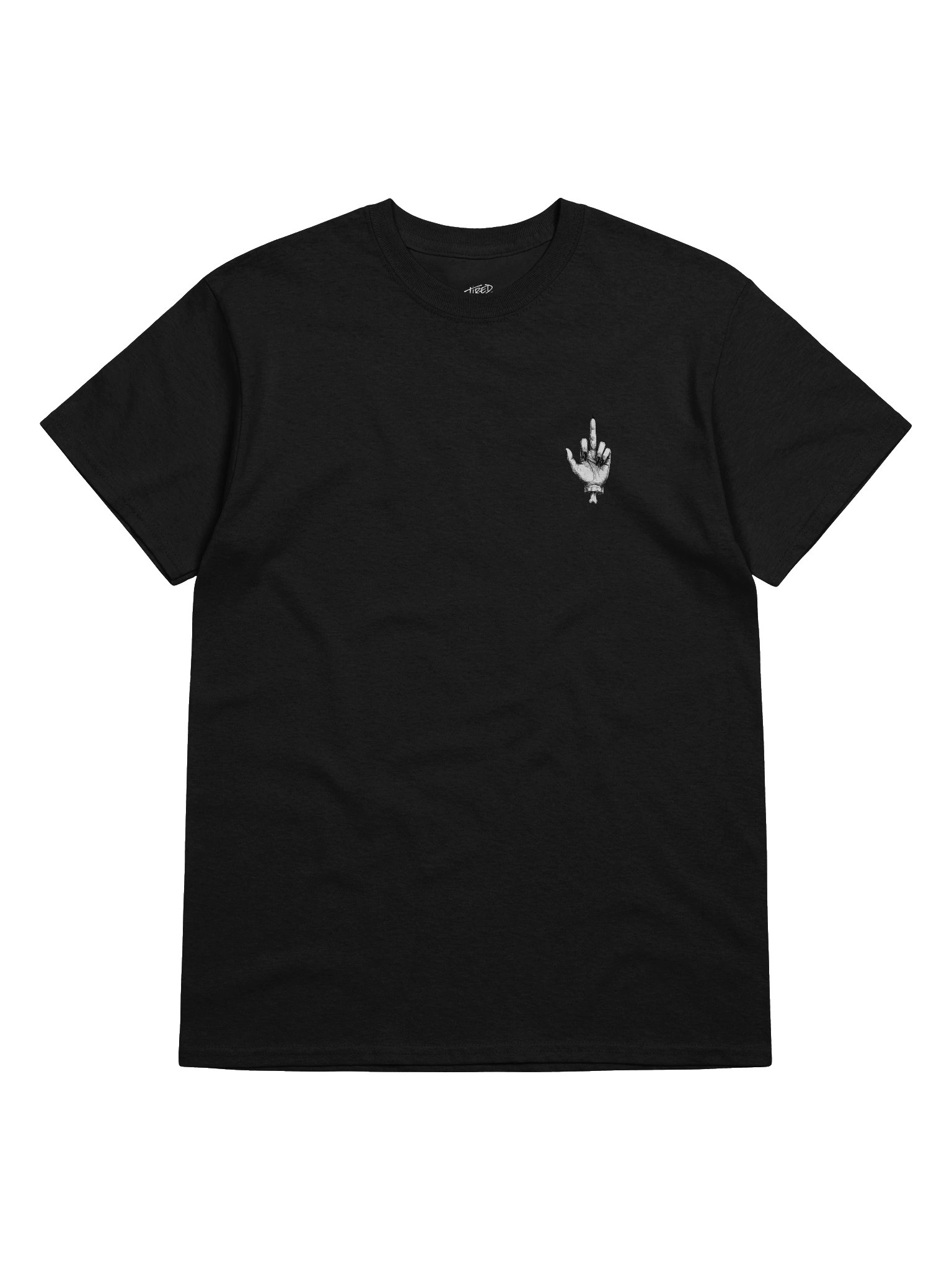 Tap The Tee Dark Tee product image (2)