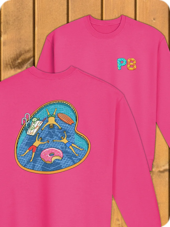 Float Crewneck (5 Colors) product image (1)