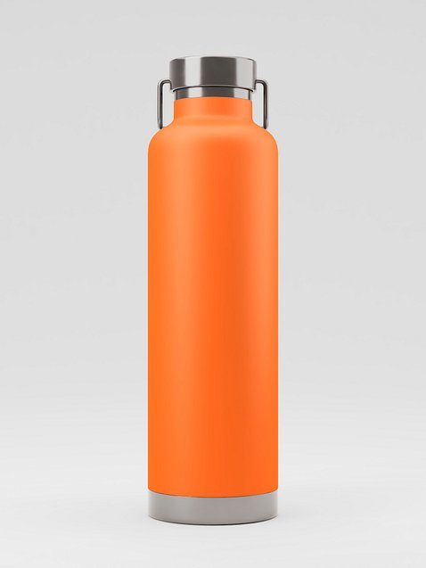 Photo showing Thor Copper Vacuum Insulated Bottle