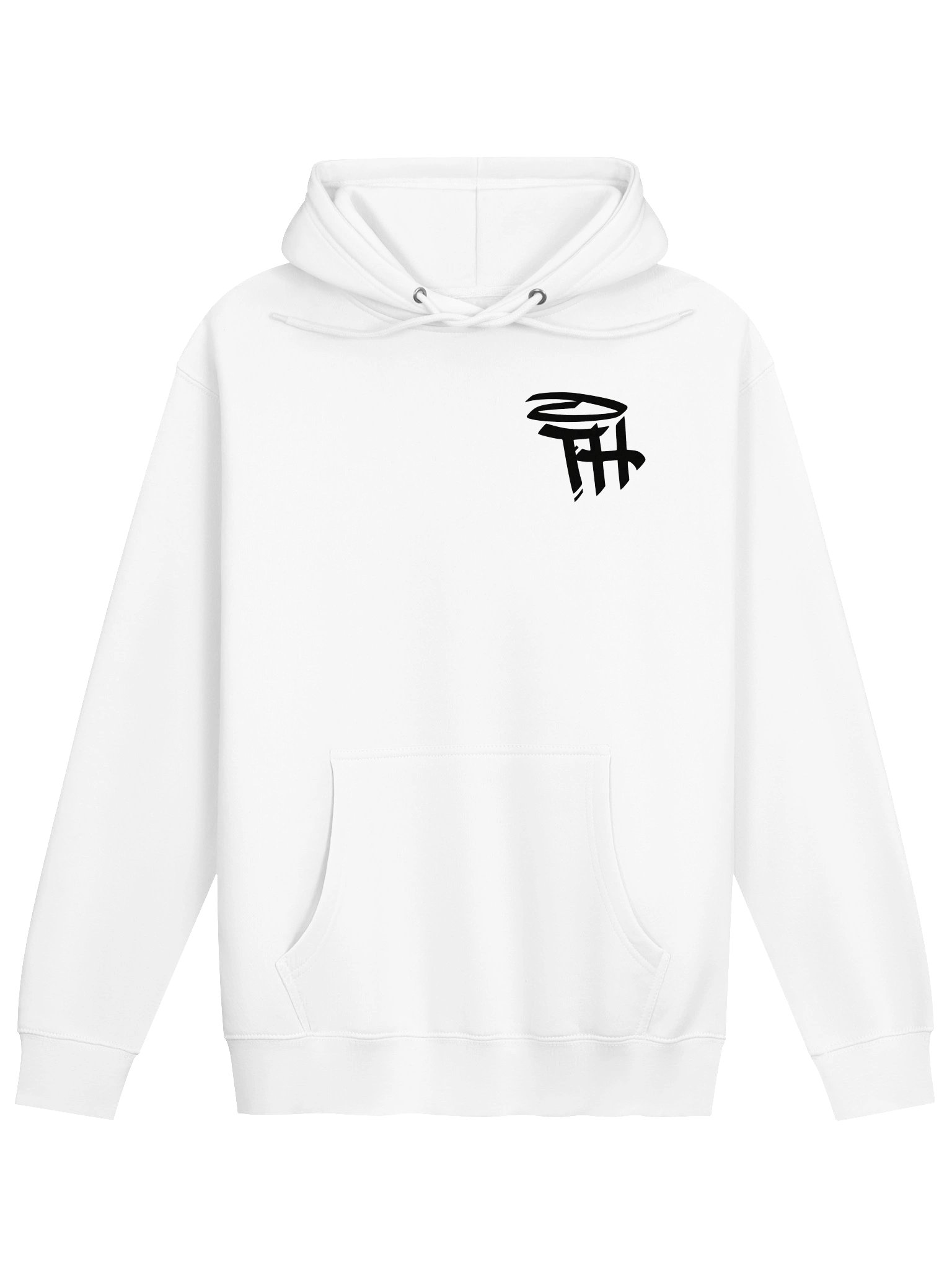 Black PocketPal Hoodie product image (1)