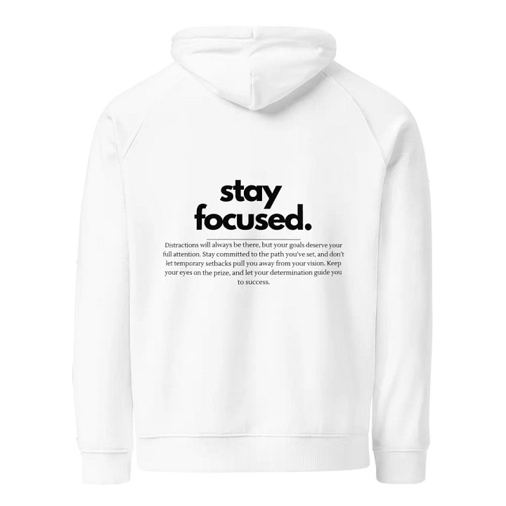 Stay Focused Hoodie product image (1)