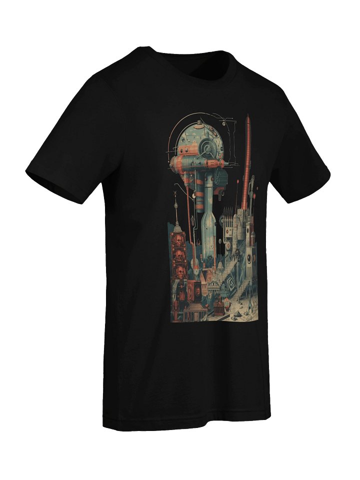 Surreal Industrial Skyline Lightweight T-Shirt product image (2)