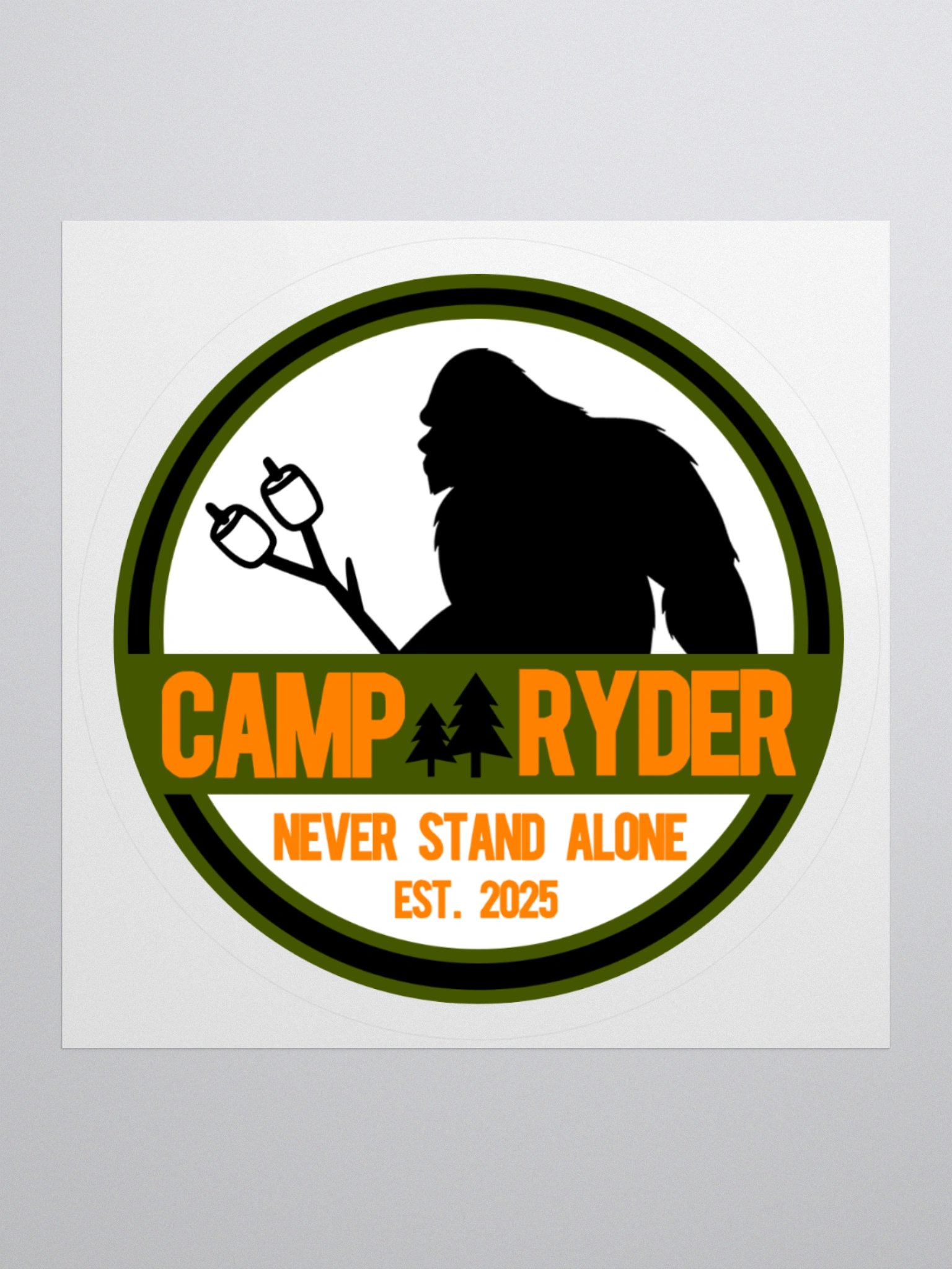 Camp Ryder Sticker product image (1)