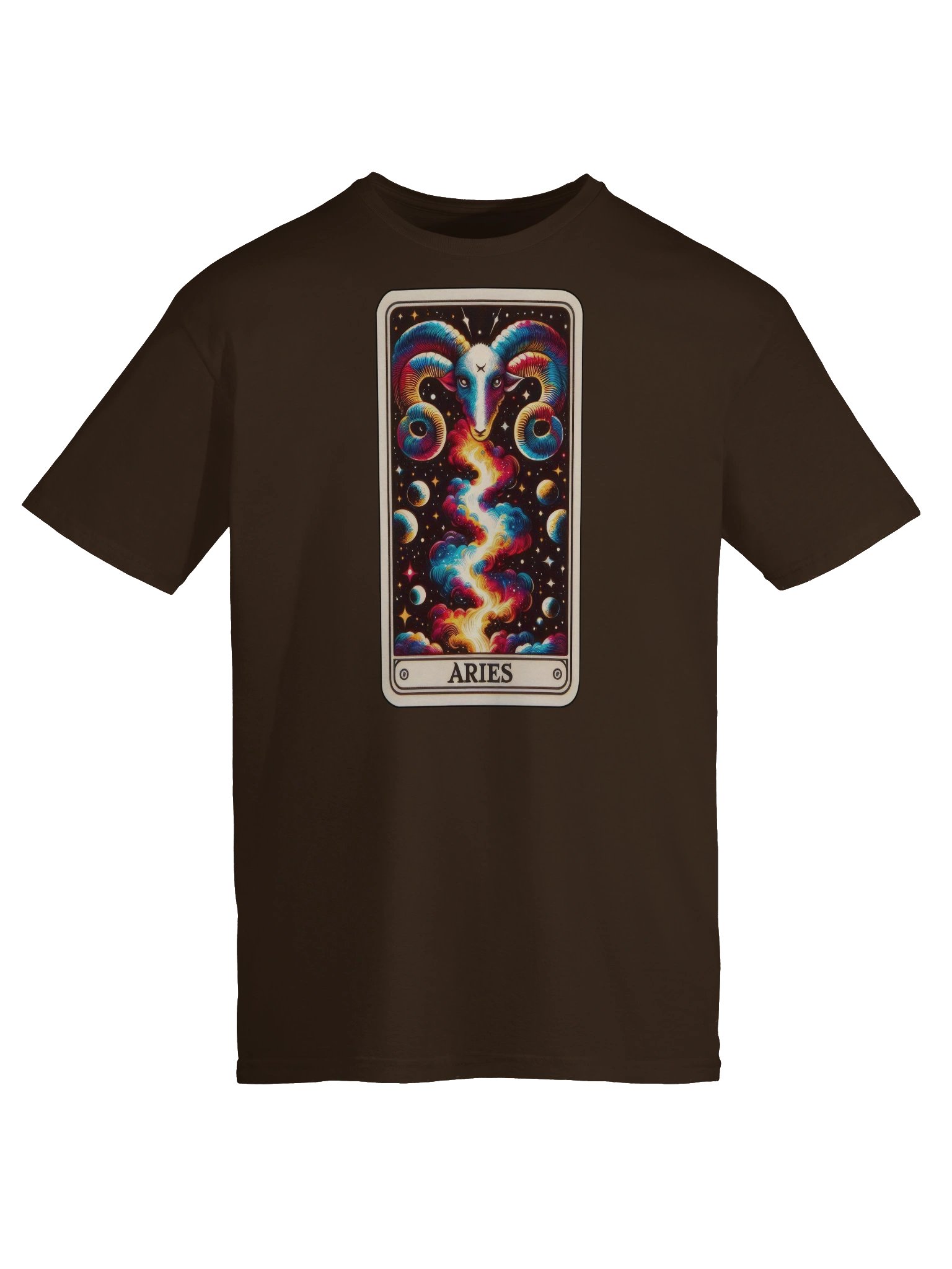 Celestial Aries Ram Unisex T-Shirt product image (9)