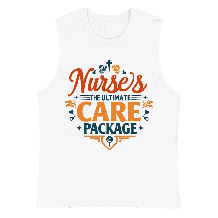 The Ultimate Care Package Muscle Tank product image (2)
