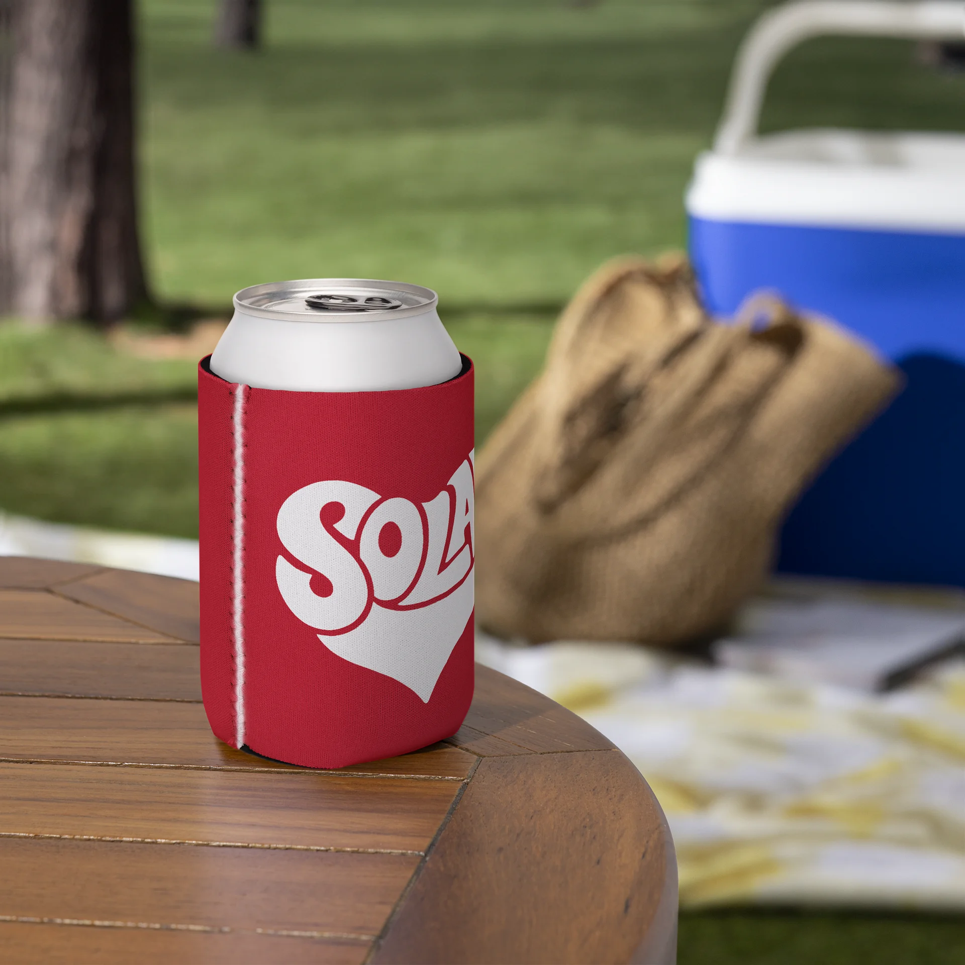 Retro Love Coozie product image (6)