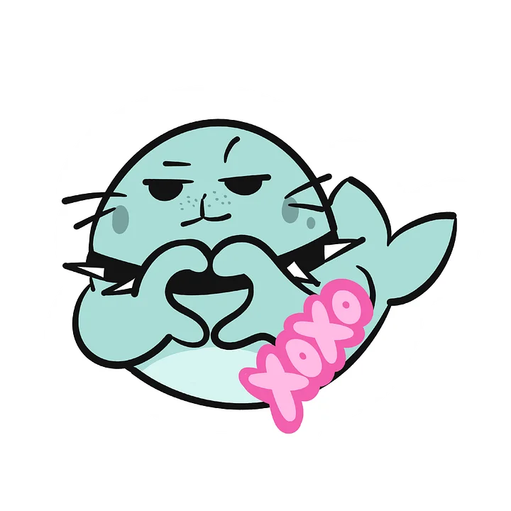 hearts-Sticker product image (1)