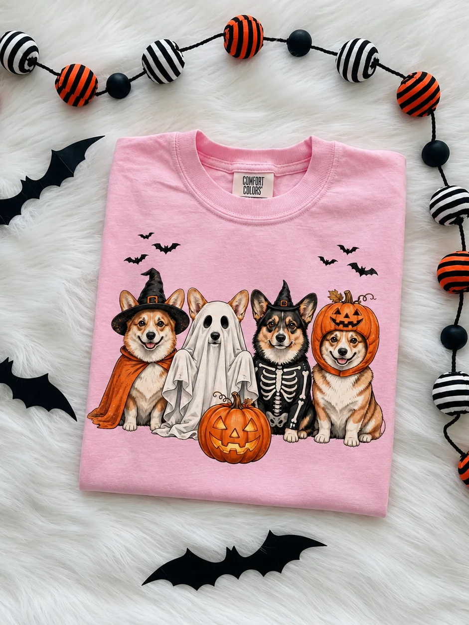 Halloween Dogs Costume Funny T-Shirt product image (149)