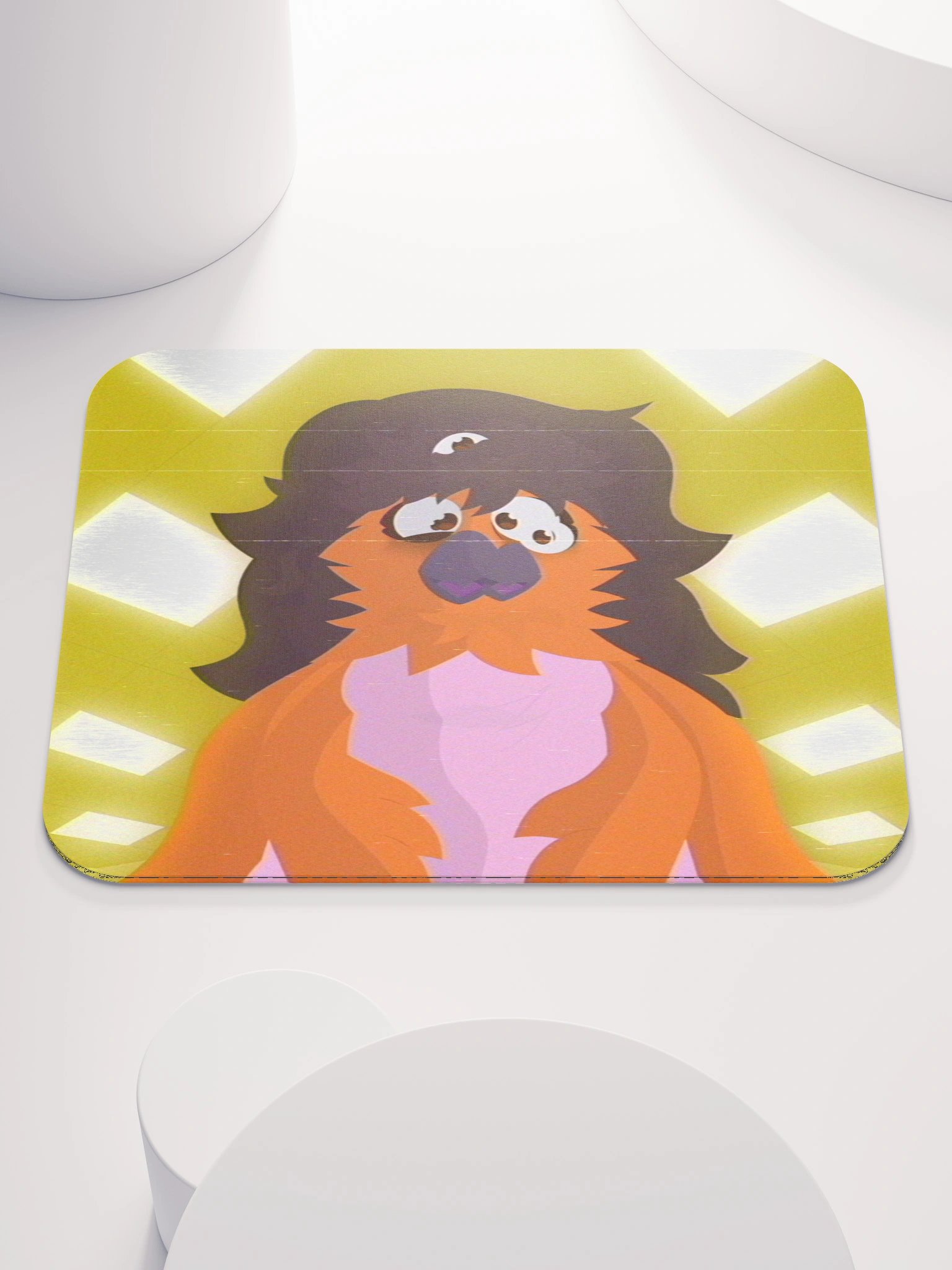 Still-Bird Mouse Pad product image (1)