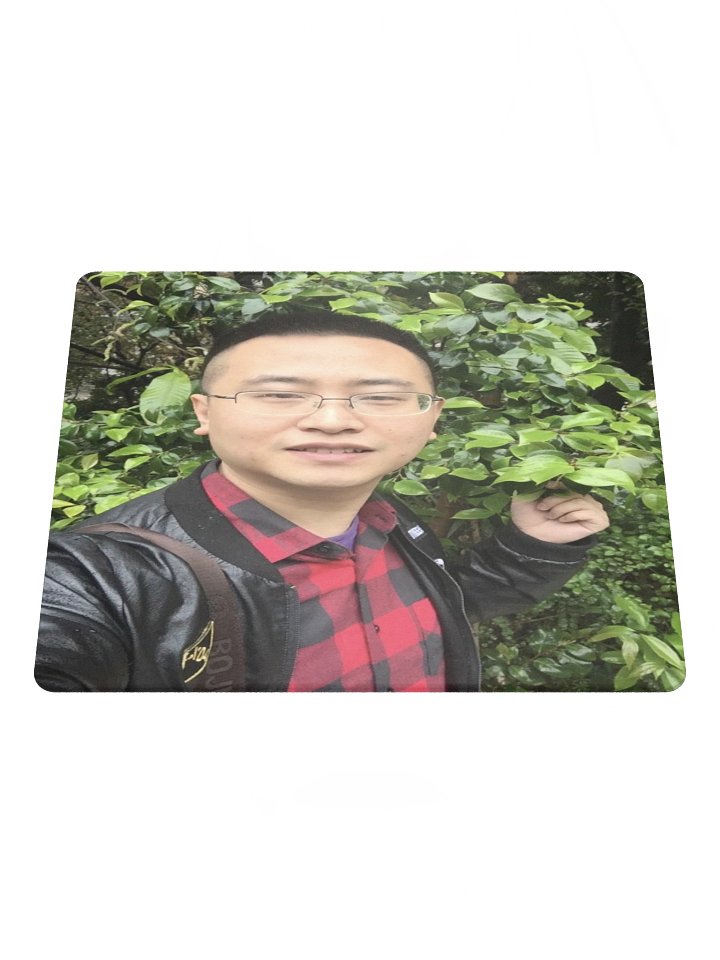 Gaming Mouse Pad:very green very fresh product image (1)