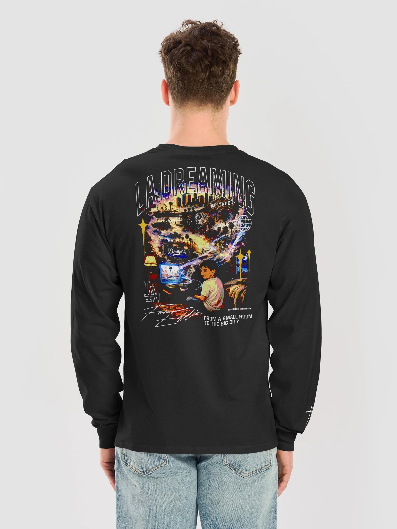 LA Dreaming Champion Long Sleeve Shirt product image (6)