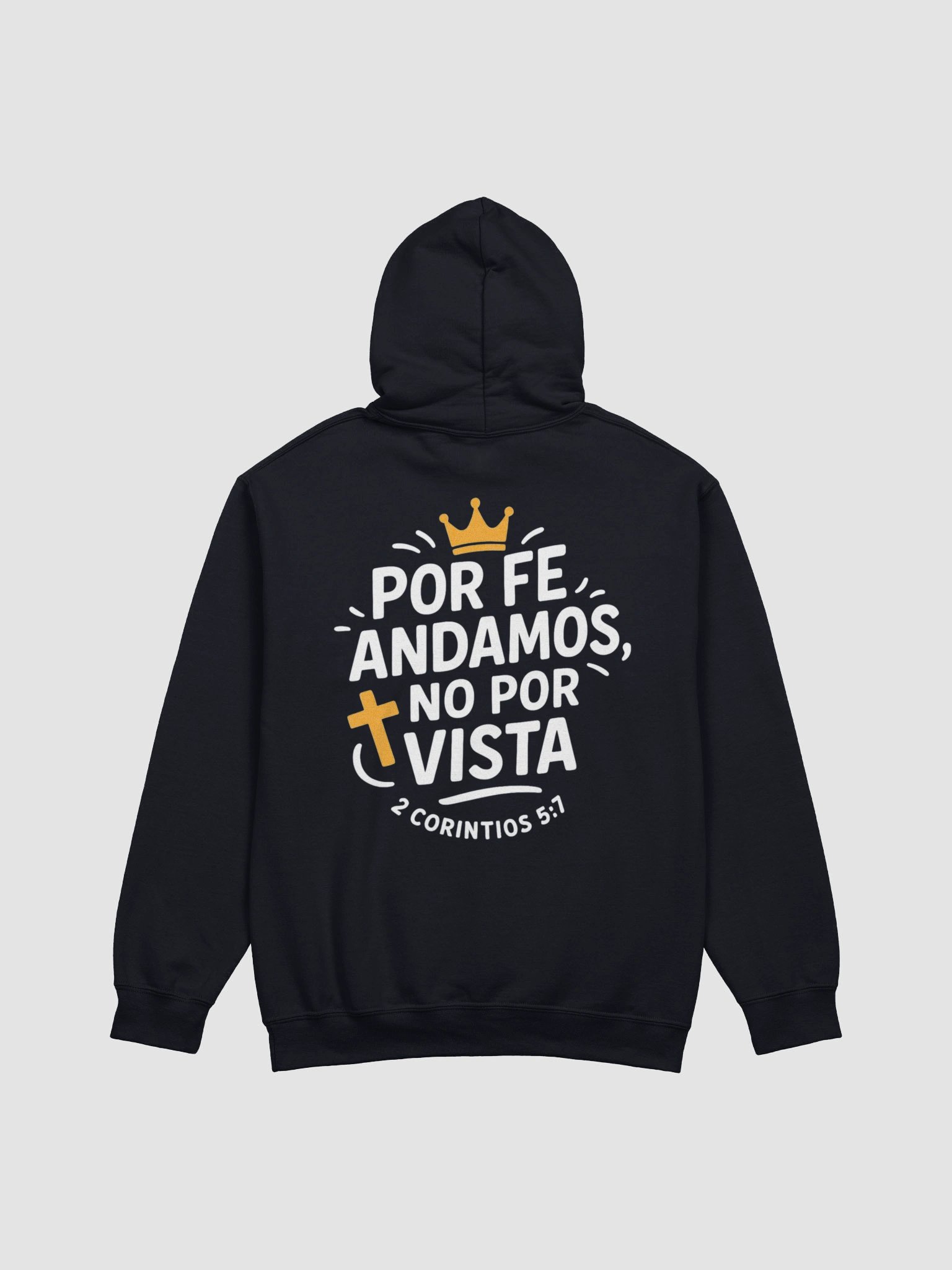 Sudadera Unisex Con Capucha | Por fe andamos no por vista product image (13)