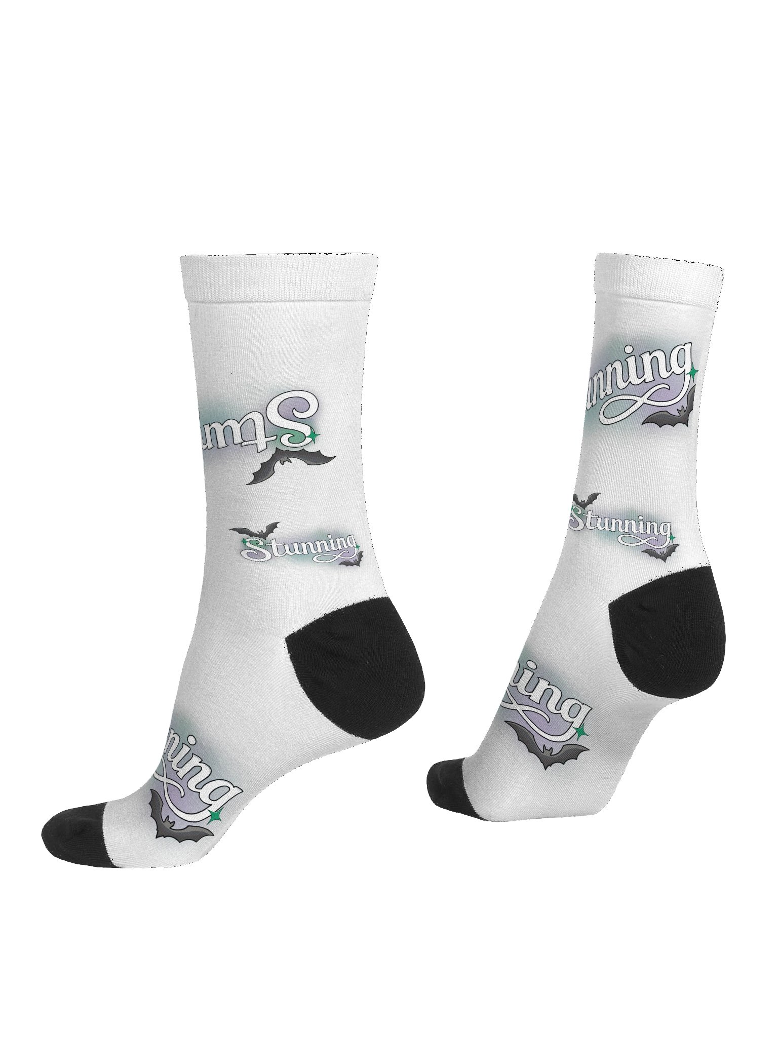 Stunning Socks in White product image (4)