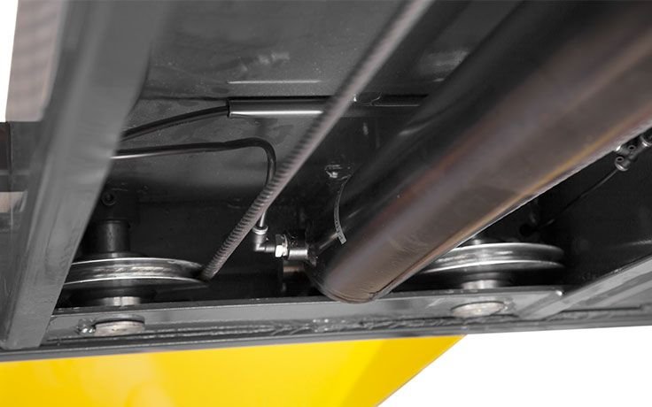 BendPak HD-9SW Four-Post Car Lift - 9,000-Lb Capacity - Dual Platform Super Wide product image (6)