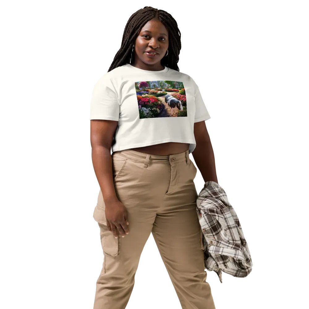 Frolic in the Flowers Crop Top product image (3)
