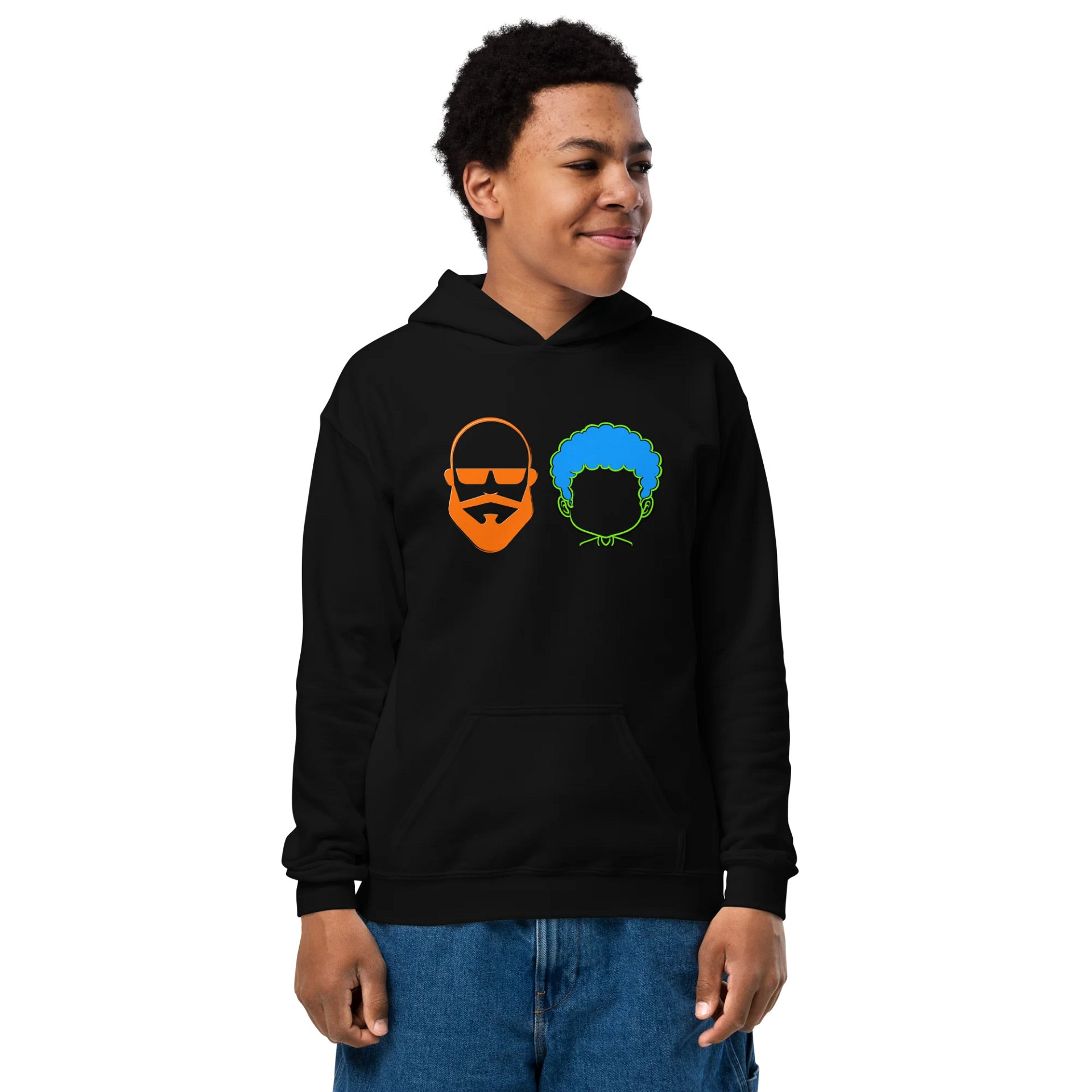 KID TEAM HOODIE product image (1)