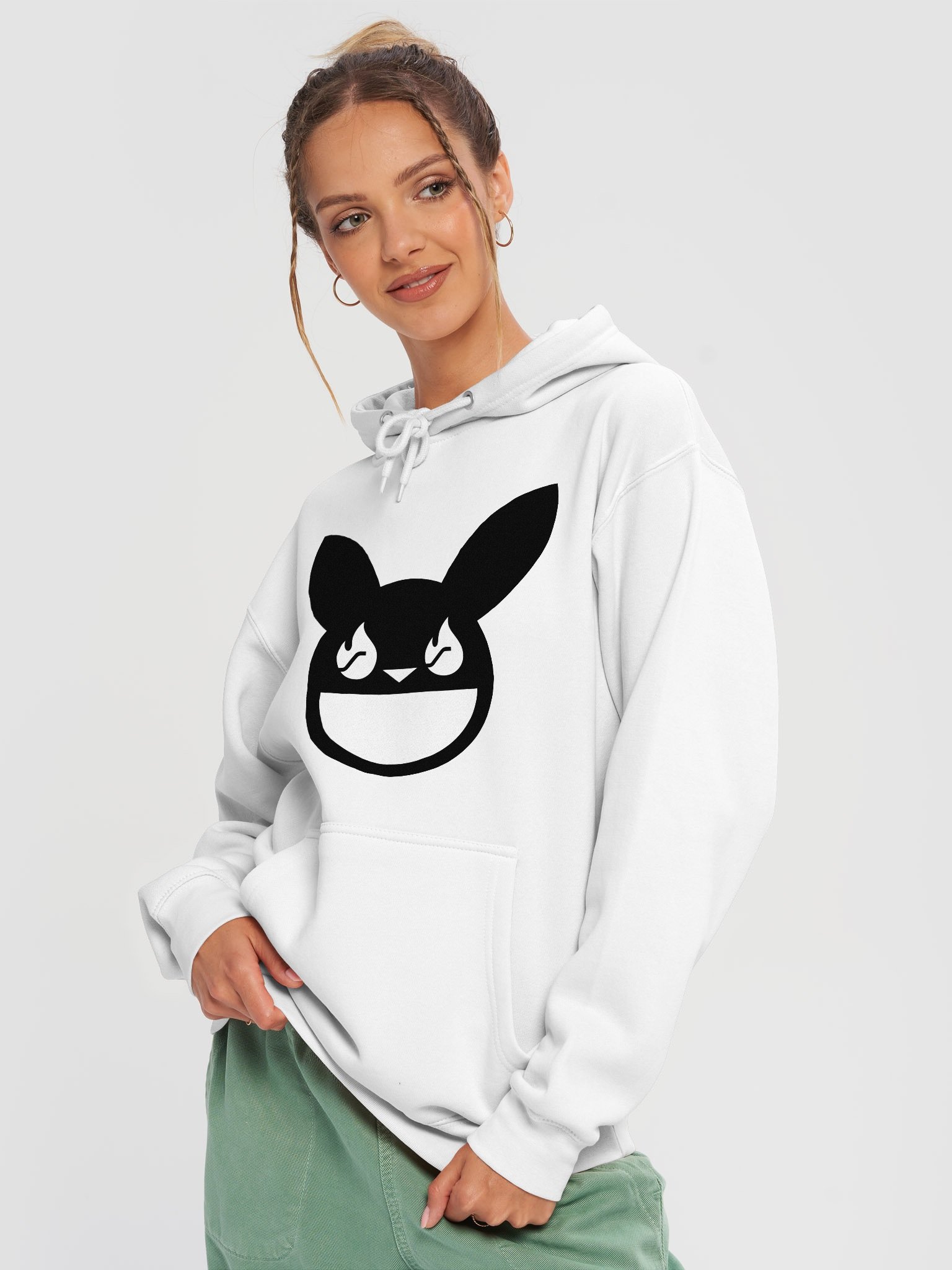 SUPERHOT BUNNY HOODIE product image (1)