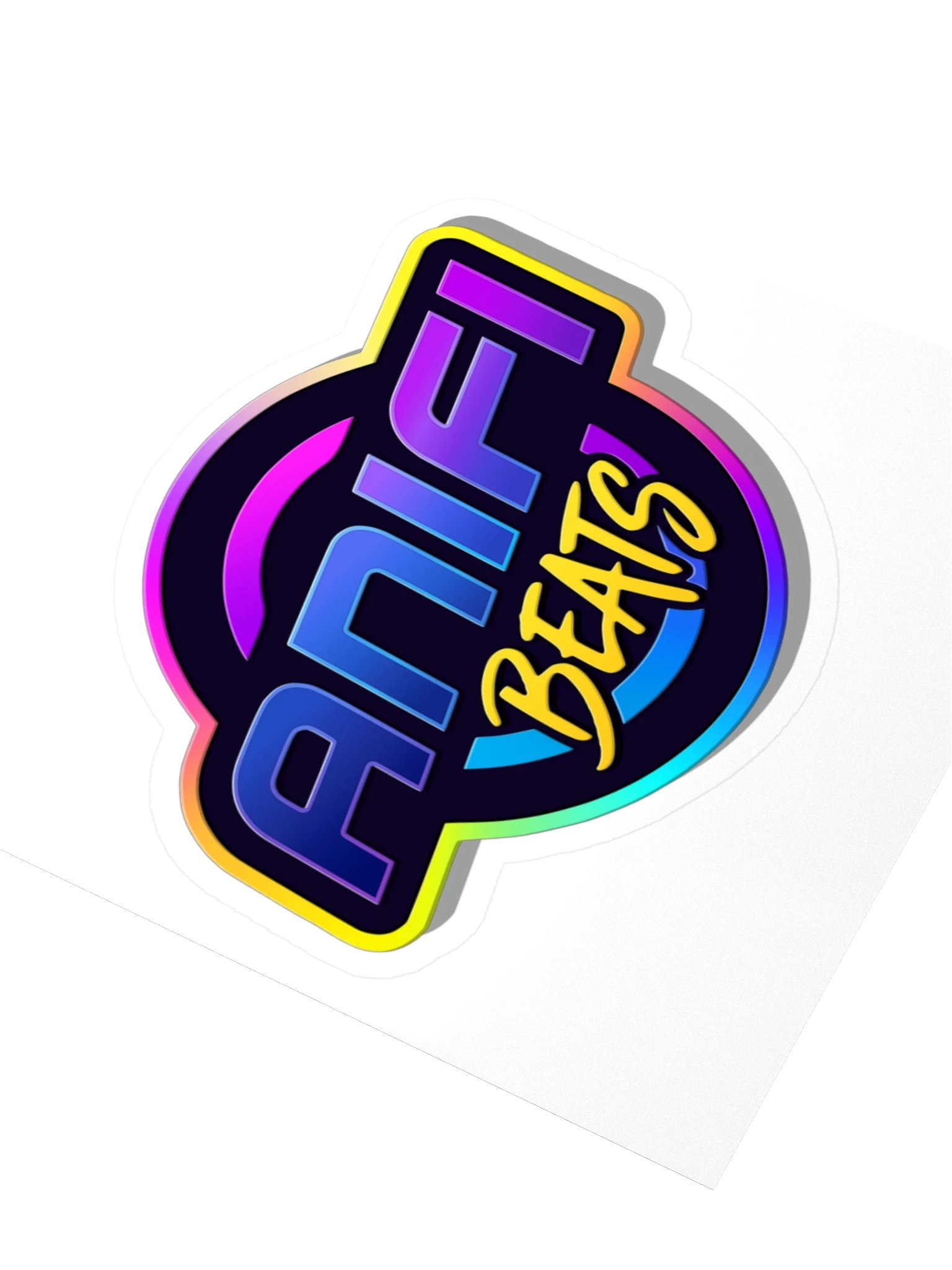 Anifi Beats Logo Sticker product image (1)