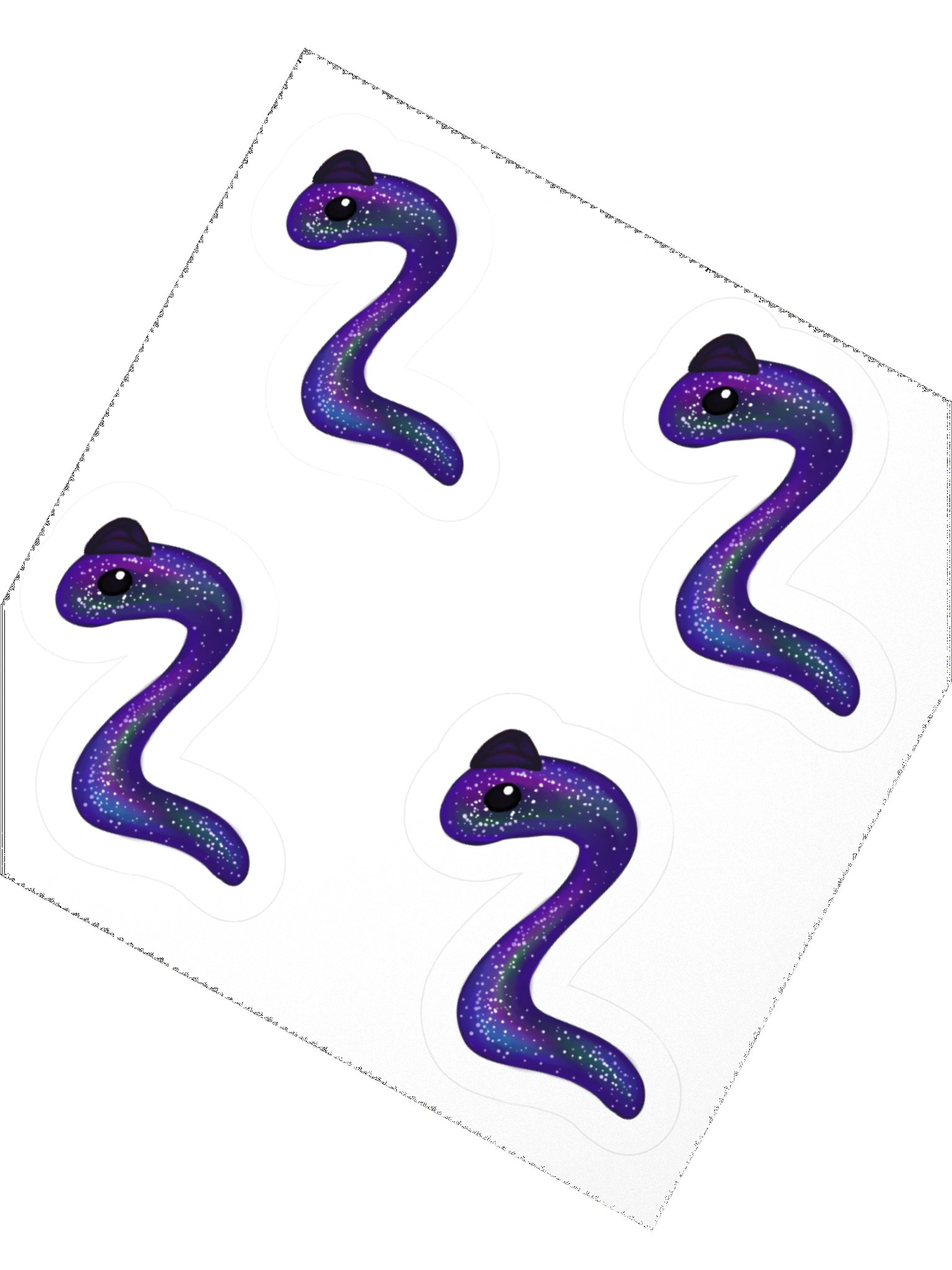 Galaxy Worm Stickers product image (4)