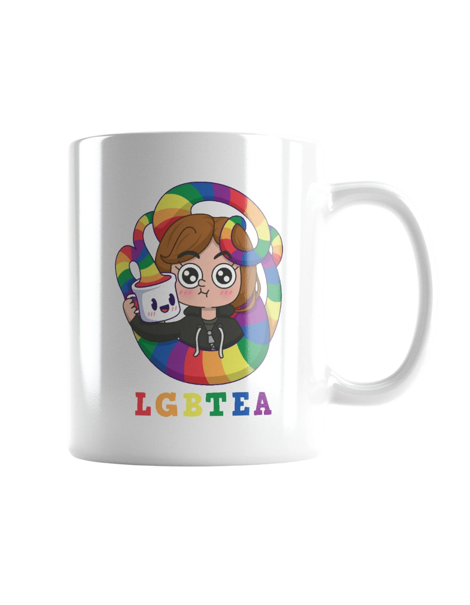 LGBTEA - Mug (White) product image (1)