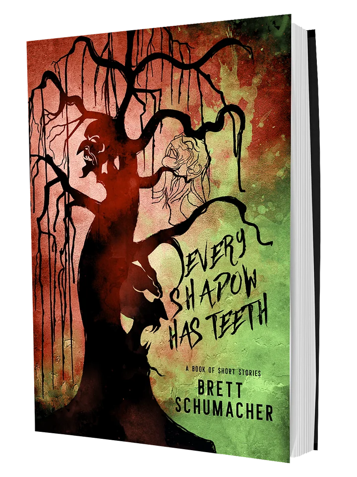 Every Shadow Has Teeth Signed Paperback Edition product image (1)