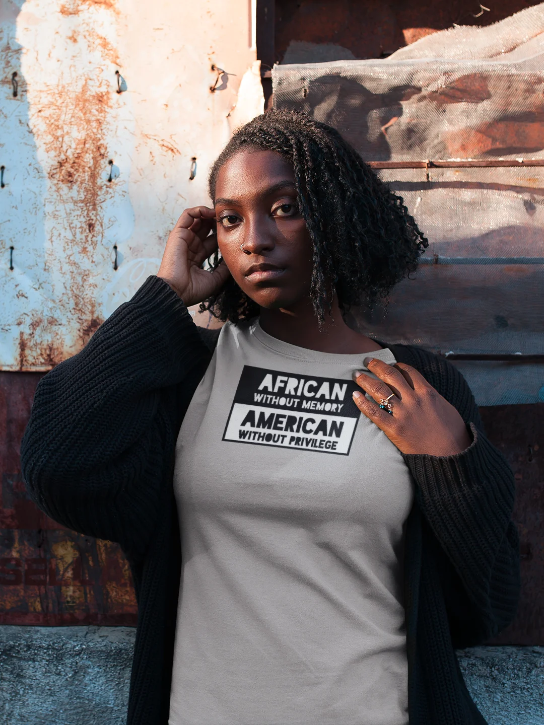 To Be African American Organic Cotton Unisex T-Shirt product image (2)