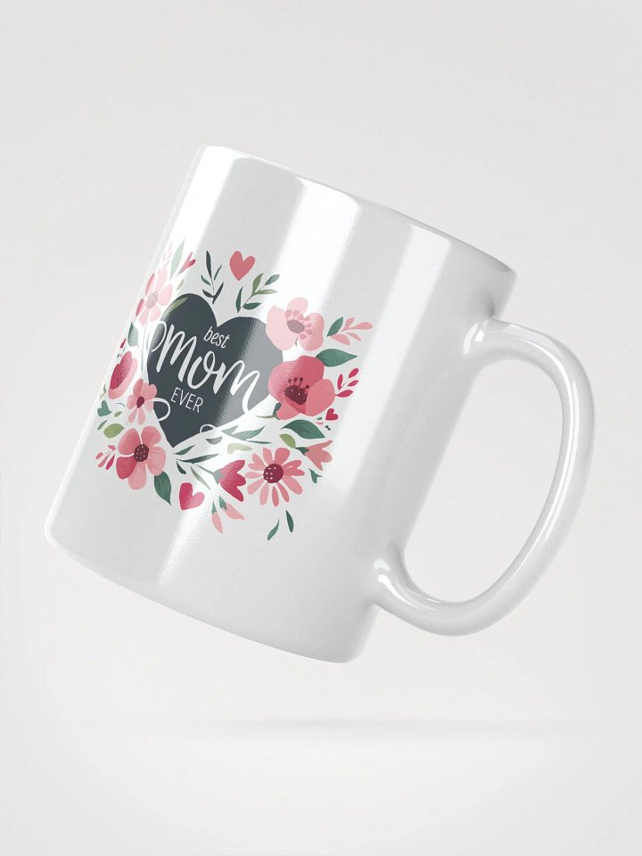 Floral Best Mom Ever Mug product image (4)