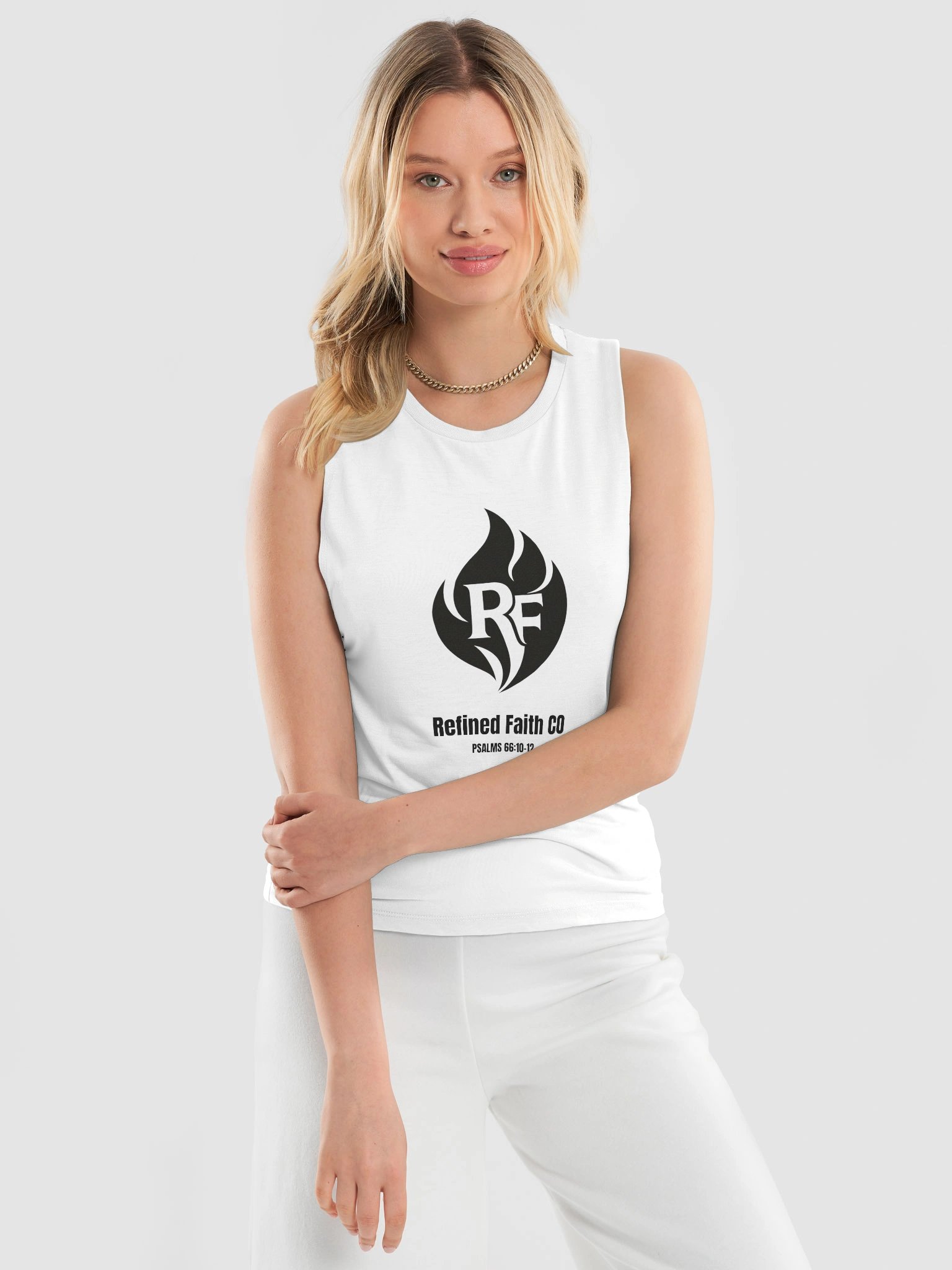 Refined Flame Muscle Tank product image (3)