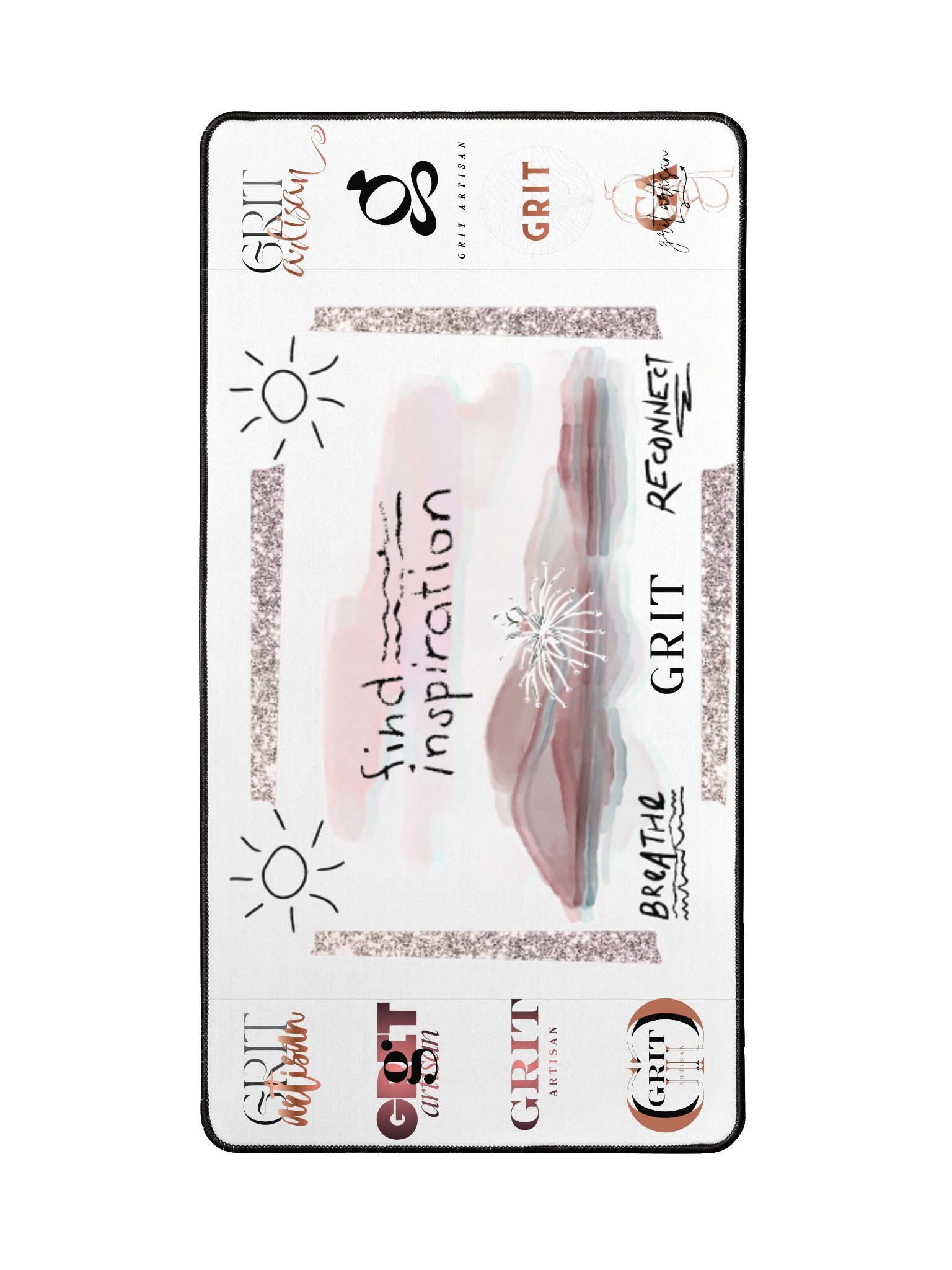 Find Inspiration GRIT Desk Mat product image (2)
