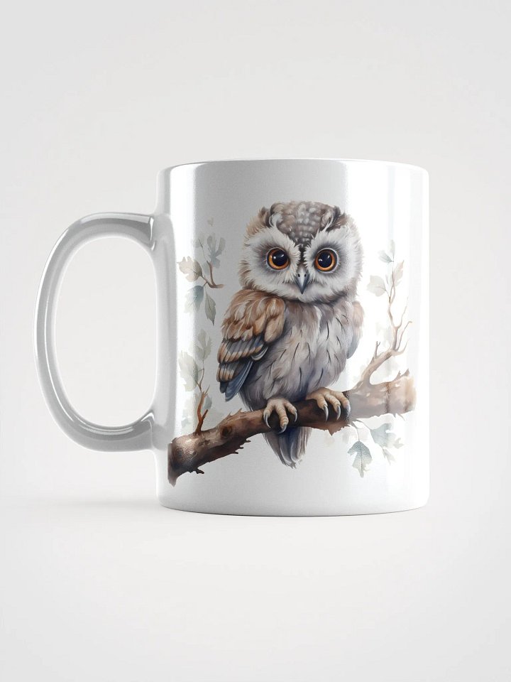 Baby Owl Perched Mug product image (2)