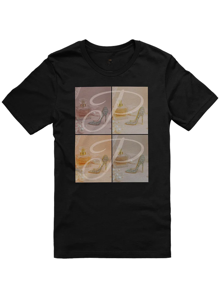 Poised Princess Ethereal Elegance T-Shirt product image (1)
