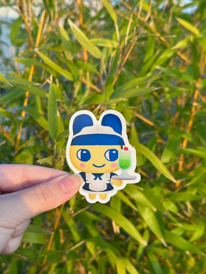 Mametchi Maid Cafe Sticker product image (1)