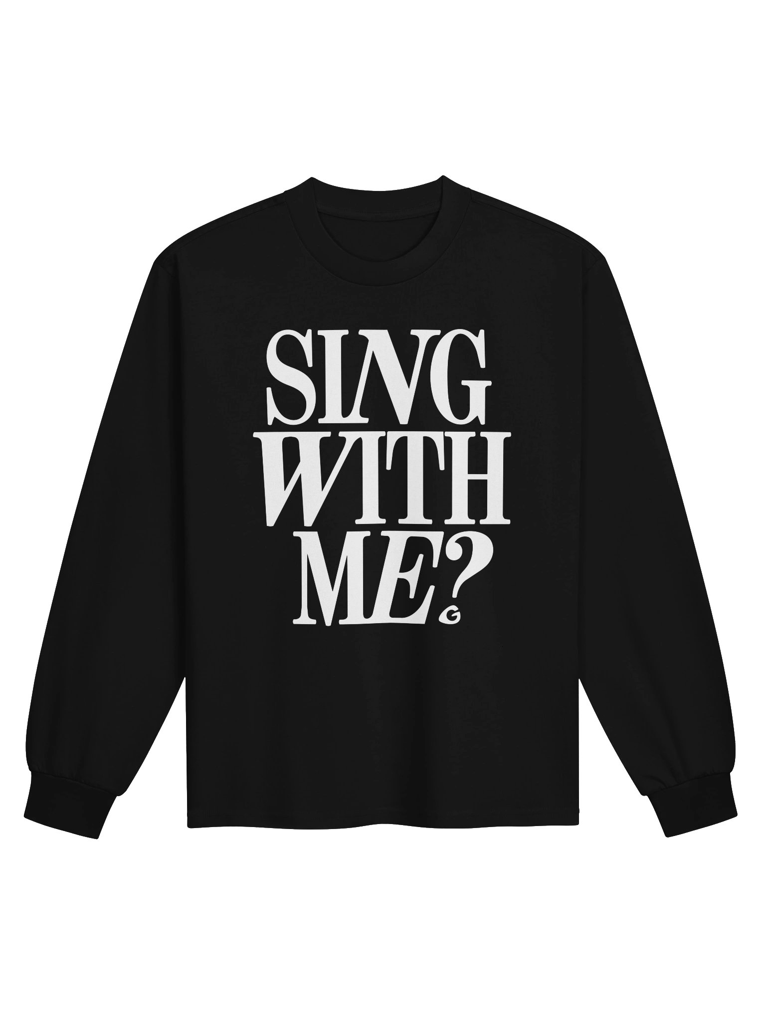 Sing With Me? — The Question (2) product image (1)
