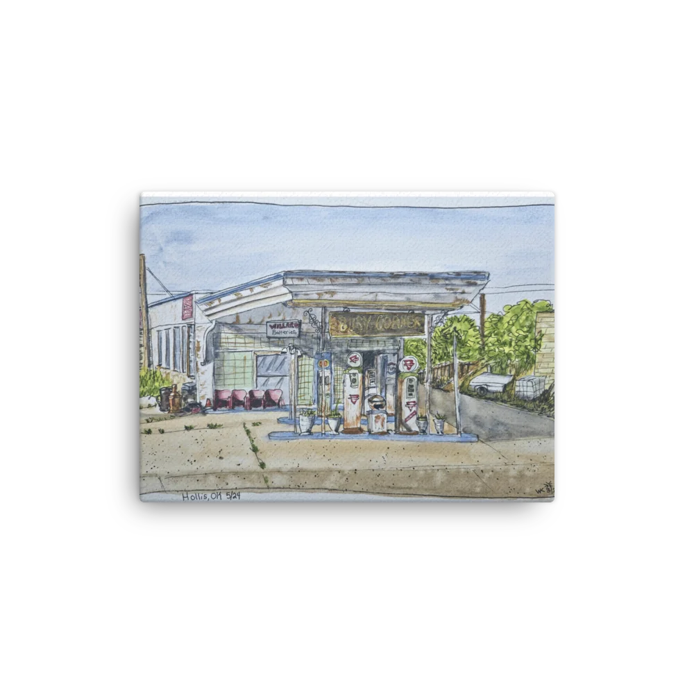 Hollis Dreams - Canvas product image (1)