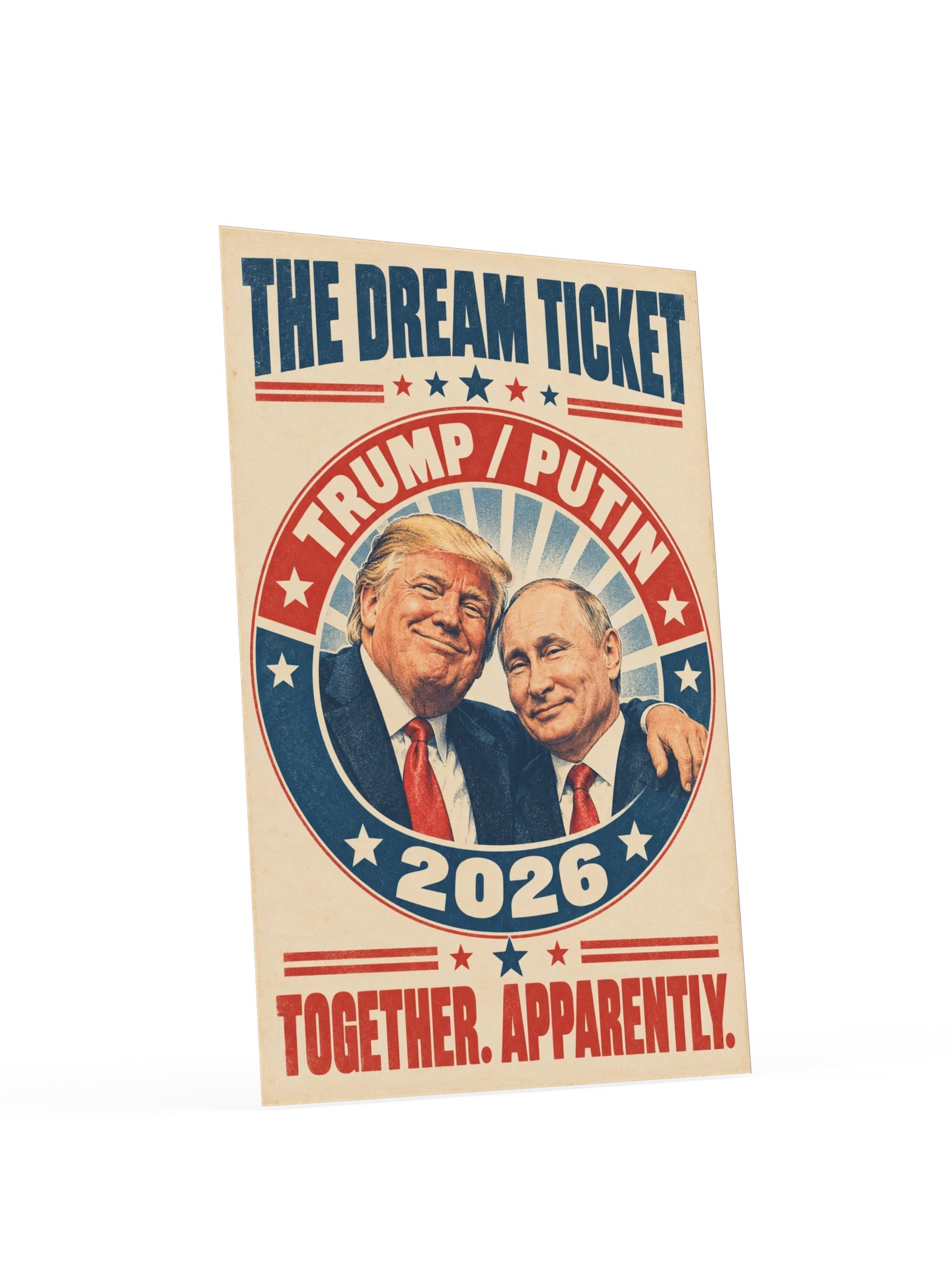 The Dream Ticket — Poster product image (4)