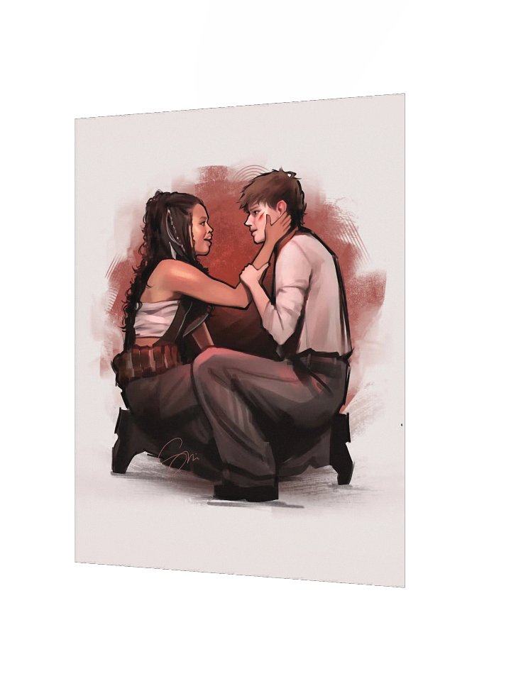 16" x 20" I Can Sing Us Home Again product image (2)