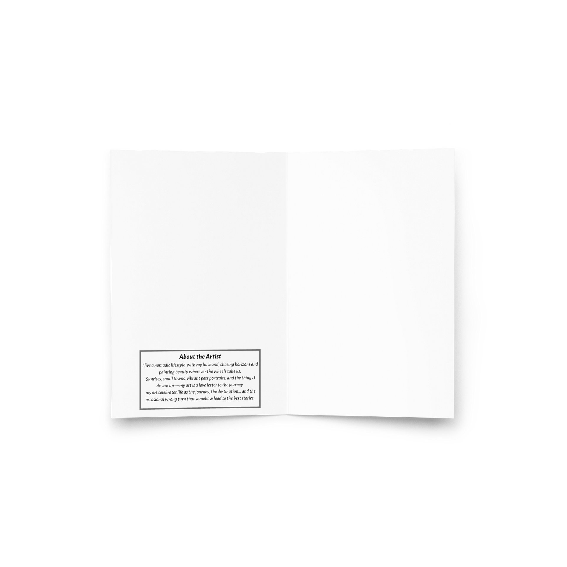 Heller Beauty Greeting Card product image (7)