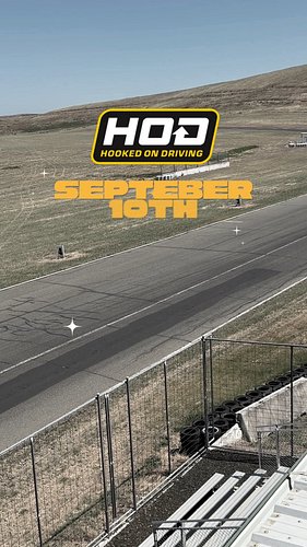 Okay, drivers… we need your prediction. 👀

Thunderhill's 3-Mile course has been completely repaved. When HOD hits the new sur...