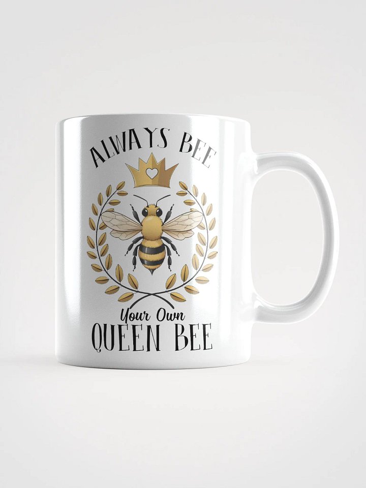 Royal Bee Your Own Queen Mug product image (1)