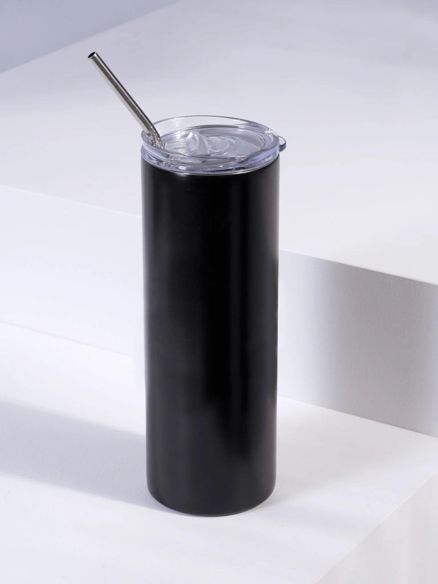 Black Stainless Steel Tumbler 20oz. - Personalized product image (1)