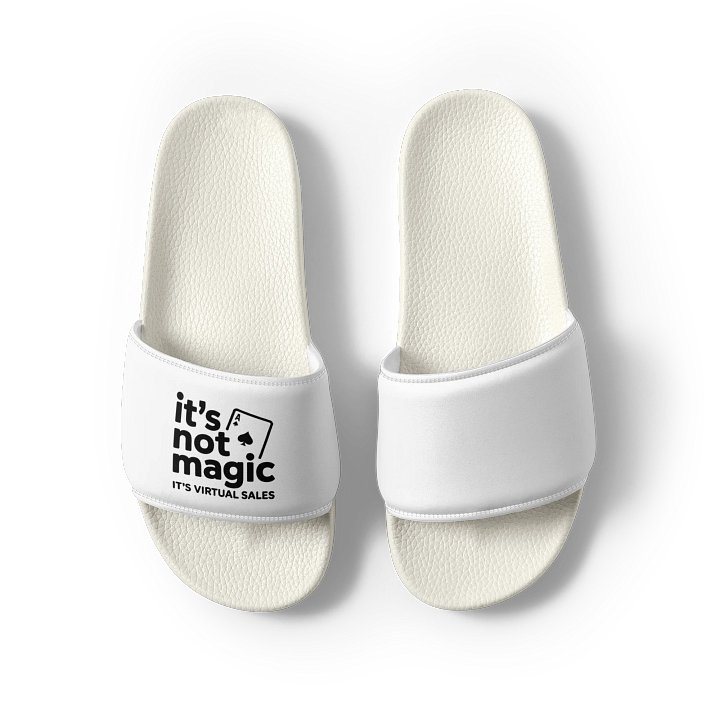"It’s Not Magic" Sheezy Slides – White Virtual Sales Edition product image (2)