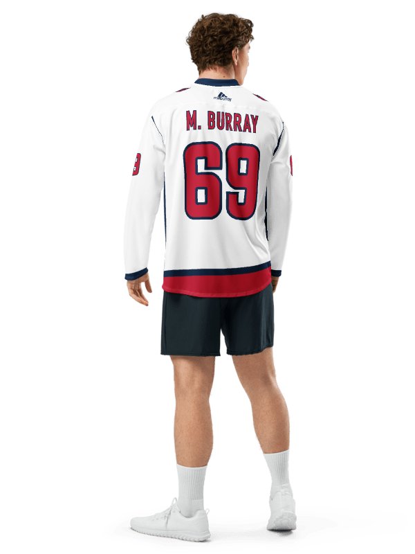 M. Burray Hockey Jersey - Away product image (9)