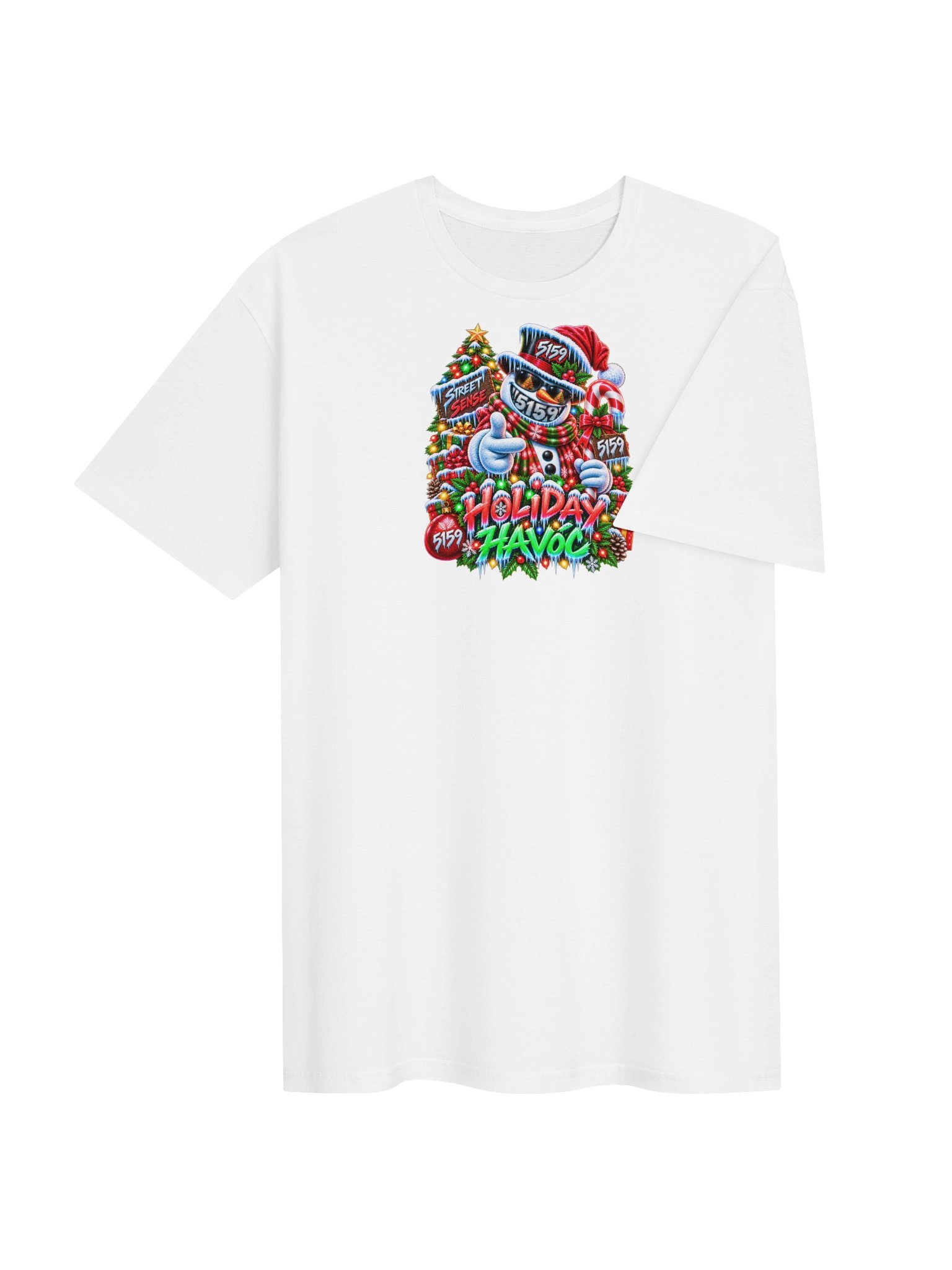 5159 Holiday Havoc (Unisex) T-Shirt product image (4)