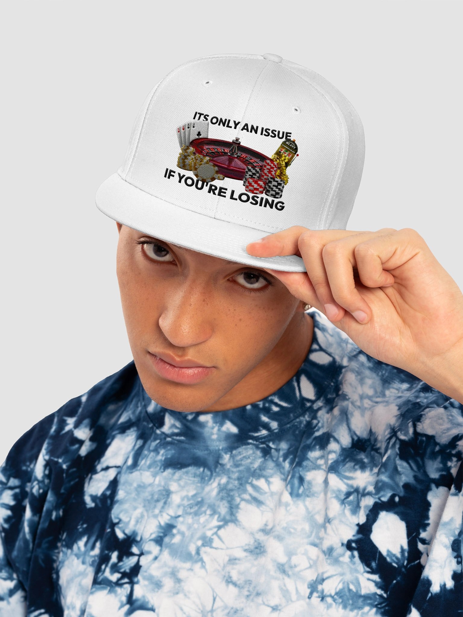 ITS ONLY AN ISSUE IF YOU'RE LOSING CAP product image (4)