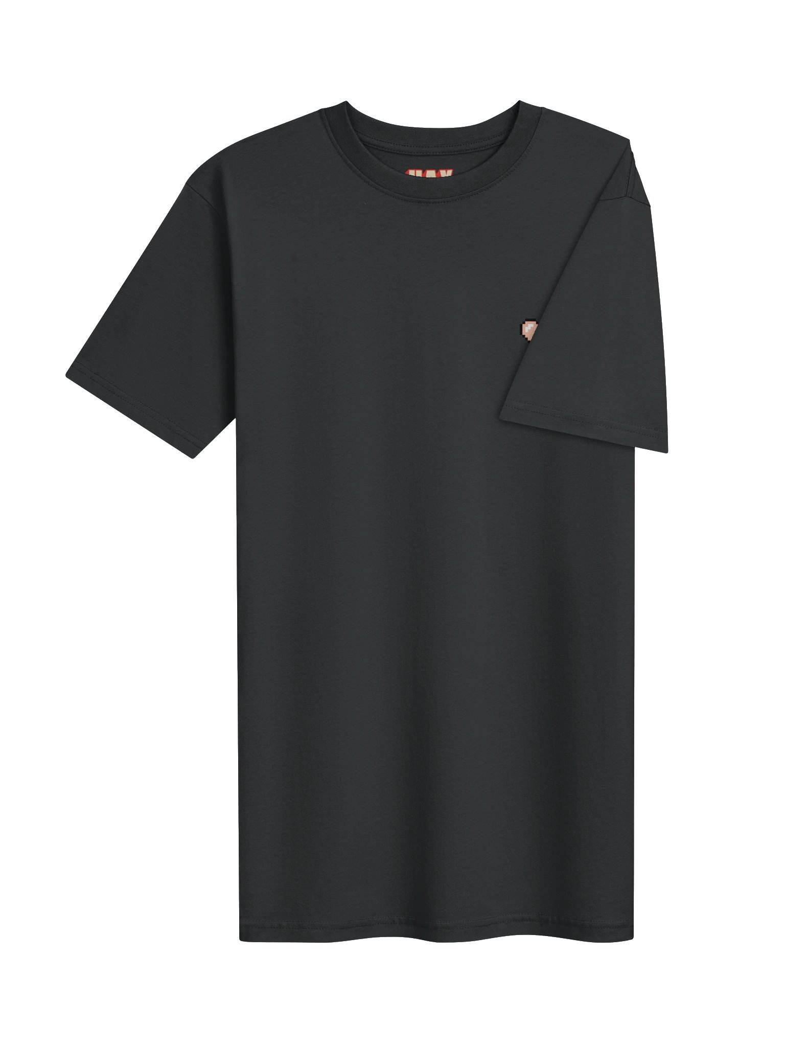 Pixel heart tee product image (7)