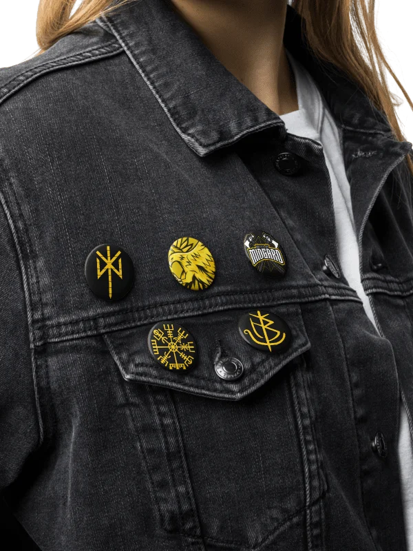 ASGARD SUNWING BADGE SET product image (3)