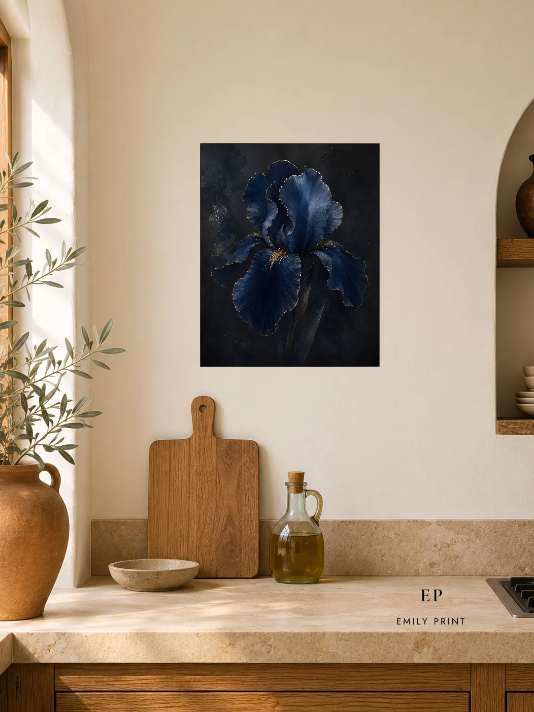 Navy Iris product image (11)